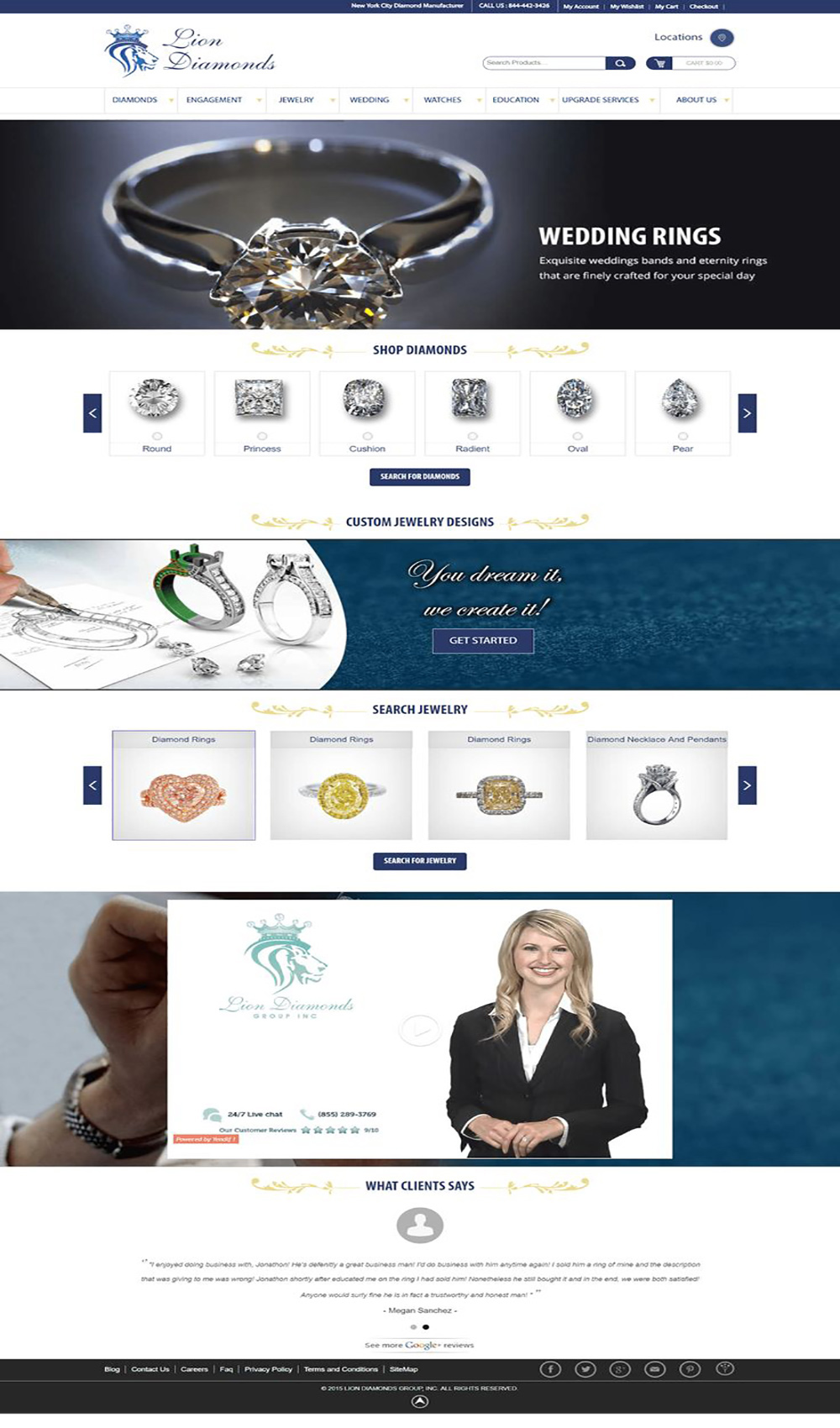 jewelry-website-design