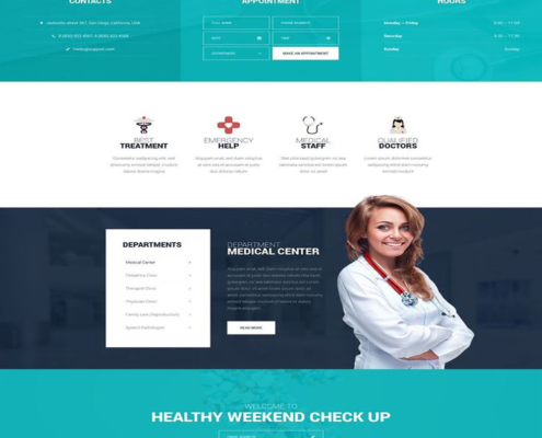 hospital-website-design