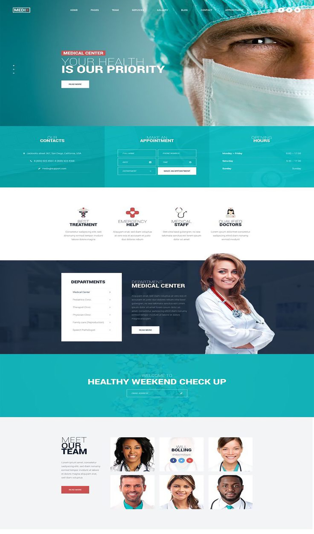 hospital-website-design