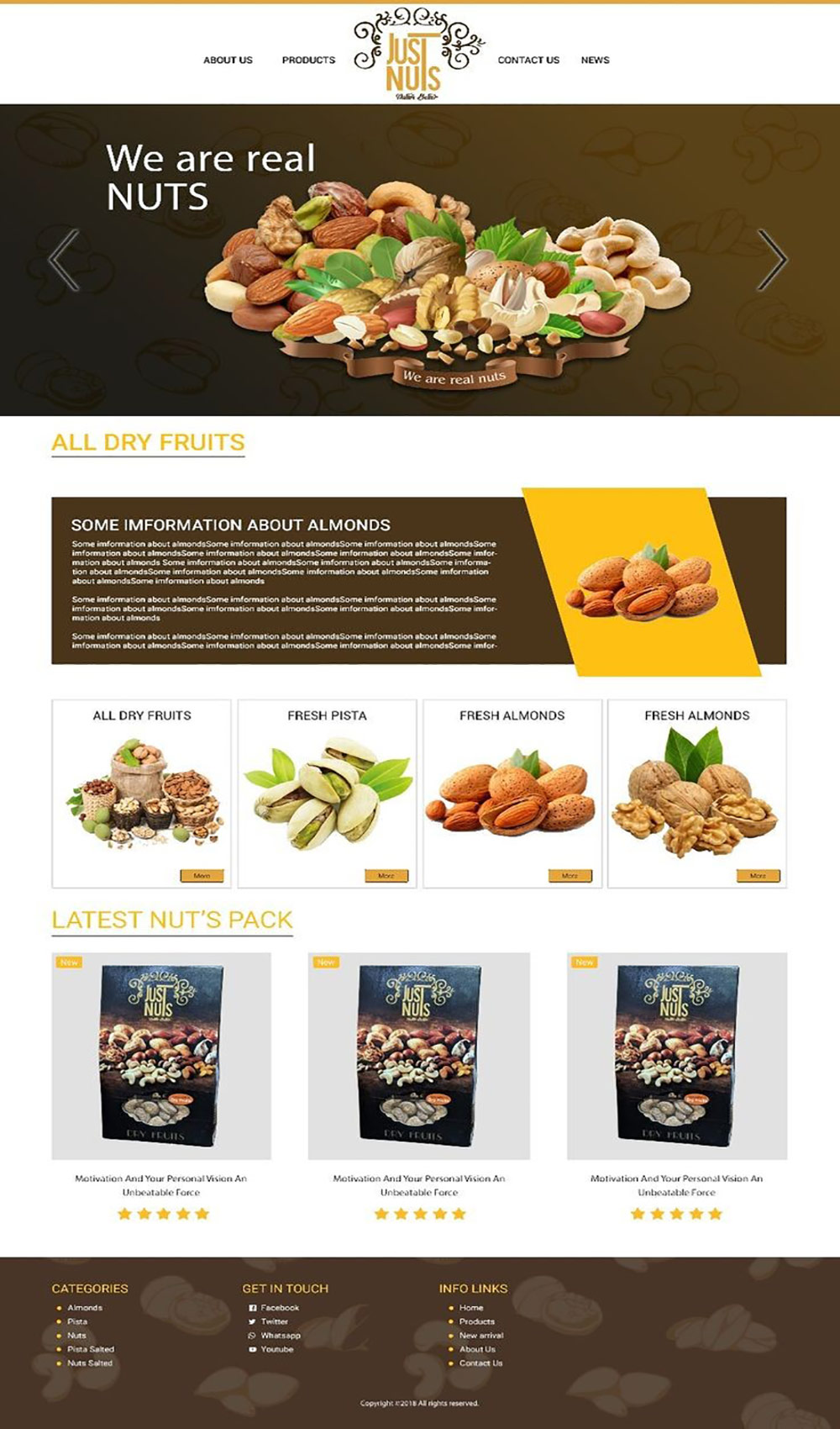 nuts-store-website-design-4 طراحی سایت فروشگاه لوازم خانگی