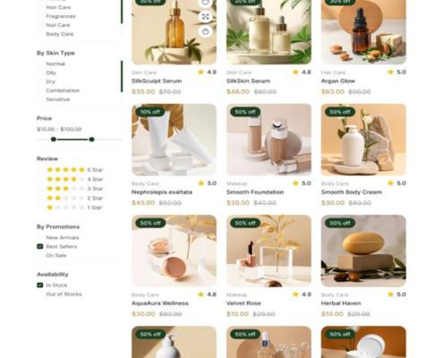 طراحی سایت فروشگاه اینترنتی و آنلاین شاپ