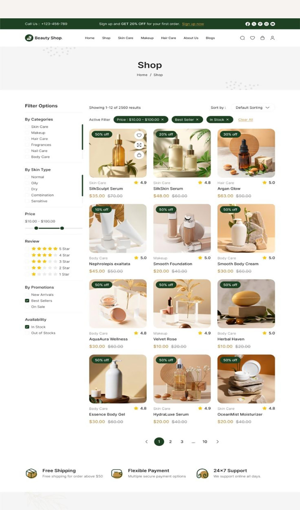 طراحی سایت فروشگاه اینترنتی و آنلاین شاپ