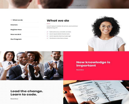 teacher website design 1