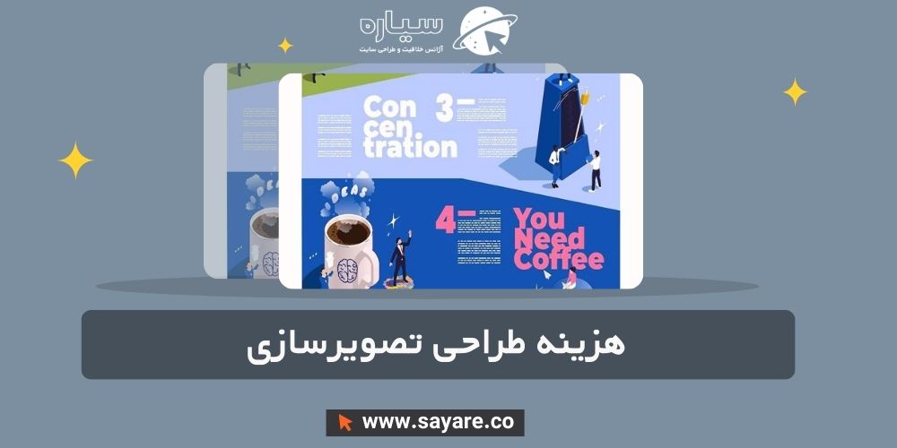 هزینه طراحی تصویرسازی هزینه طراحی تصویرسازی