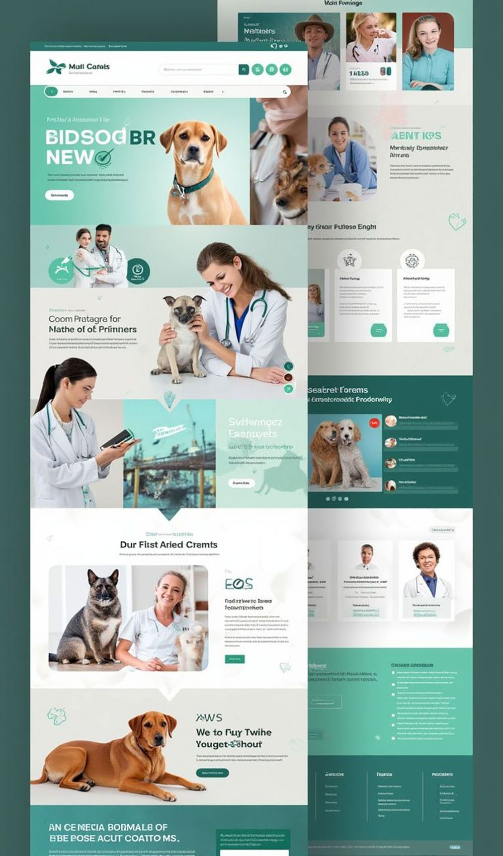 veterinary-clinic-website-design 1
